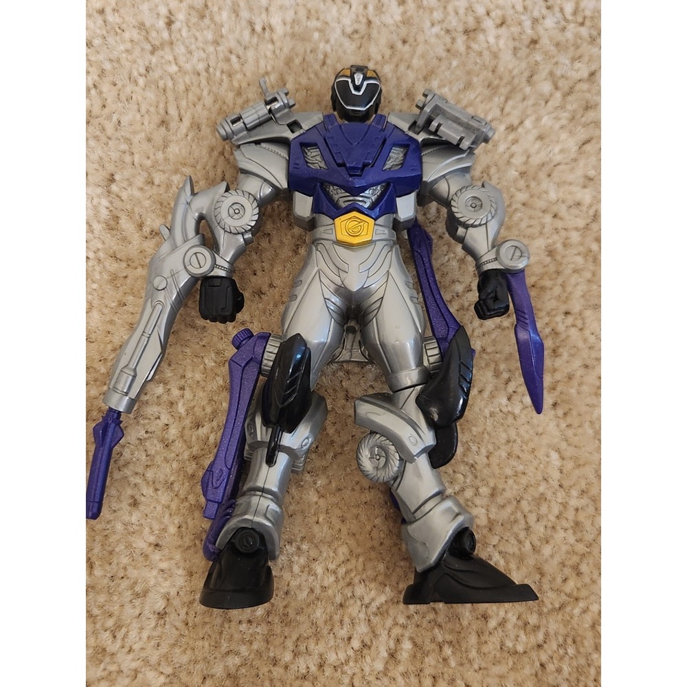 Power Rangers RPM Moto-Morph Wolf Ranger